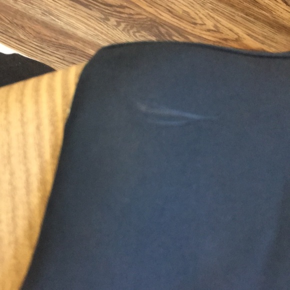 Navy blue wedges - Picture 8 of 9